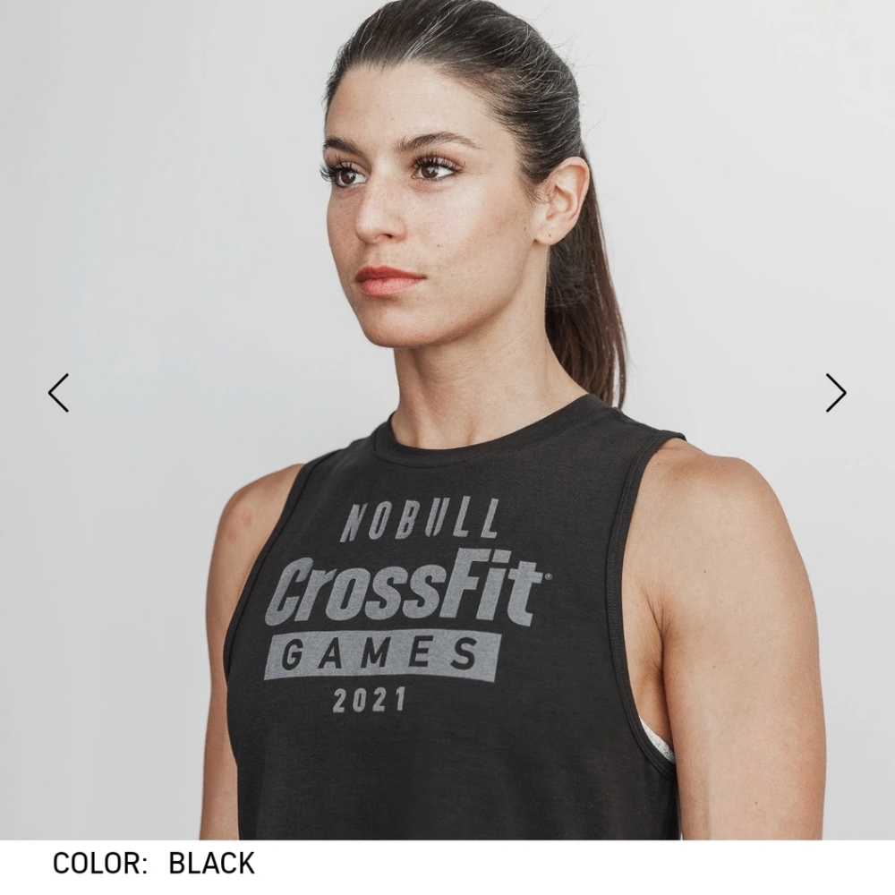 Nobull Crossfit Games Muscle Tank